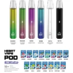 HEBAT喜貝主機 | 鋁合金機身 · 氣動感應 · 通用一代煙彈 · 6色可選：圖片 3