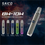 SAICO 炫刻電子煙主機｜智慧顯示屏・雙模式切換・通用一代煙彈